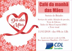 CDL Surubim realiza evento em comemoração ao Dia das Mães