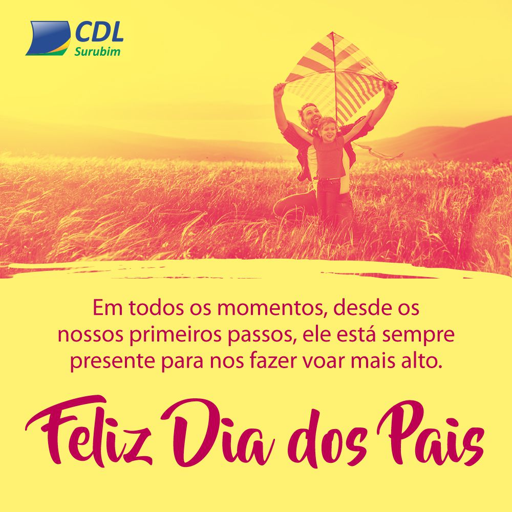 12 de agosto, Dia dos Pais: homenagem da CDL Surubim « CDL – Surubim ::