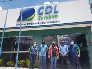 CDL recebe equipe de engenharia da Secretaria Estadual de Qualificação e Emprego de Pernambuco